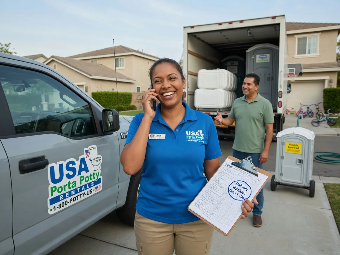 Porta Potty Rental Barrington, IL FAQs