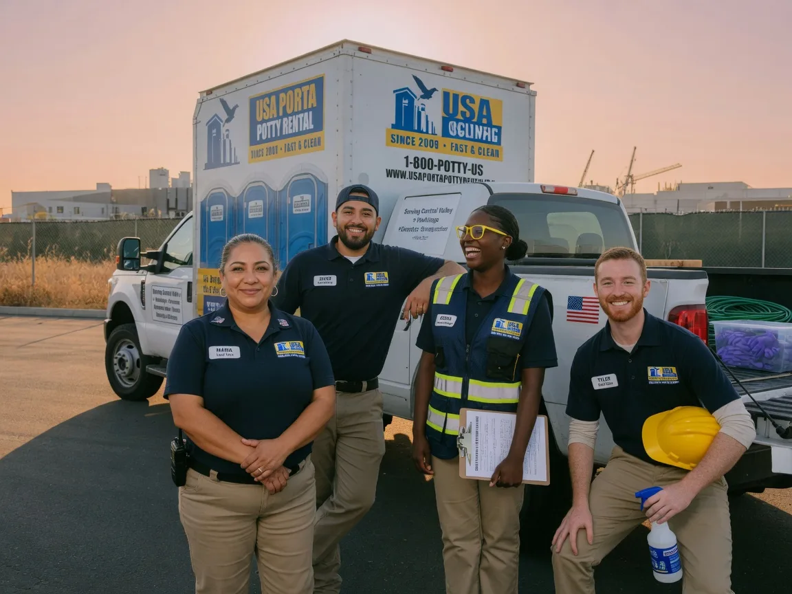 Portable Toilet Rental company in Barrington, IL